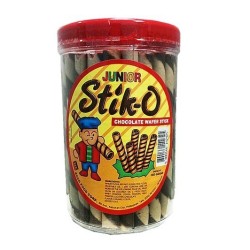 Stik-O Chocolate Wafer Stick 380 gr