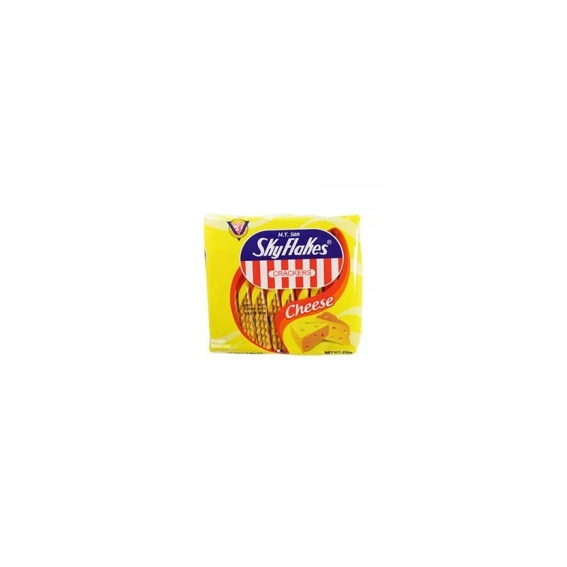 Sky Flakes Crackers Cheese Flavor 250g