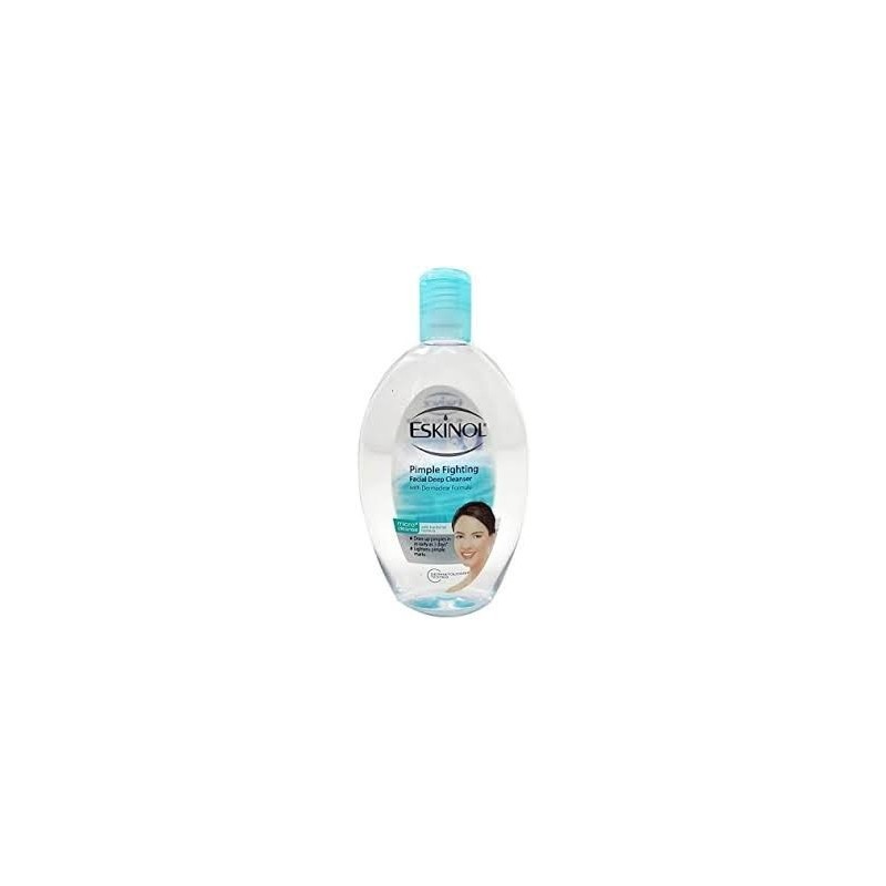 Eskinol Pimple Fighting Facial Cleanser 225ml