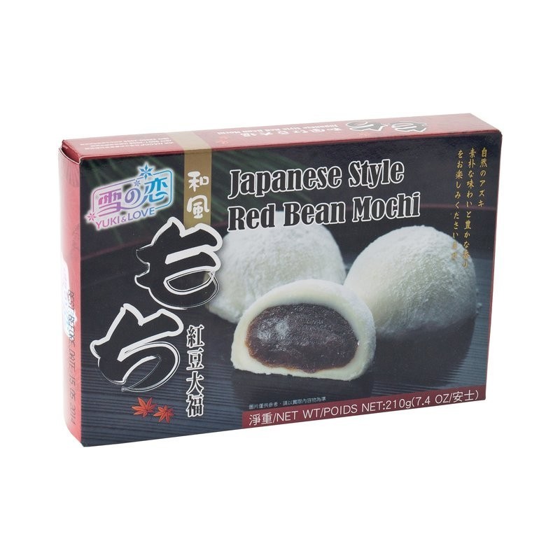 Mochi Red Bean rice cake 210g