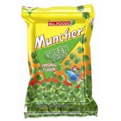 Muncher Green Peas Original 100gr
