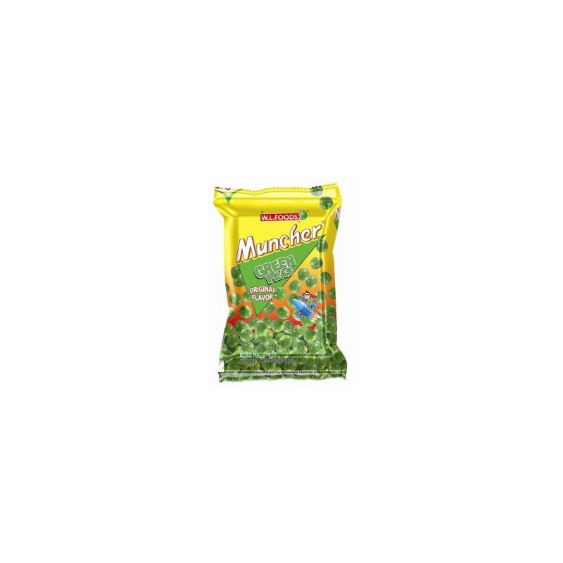 Muncher Green Peas Original 100gr