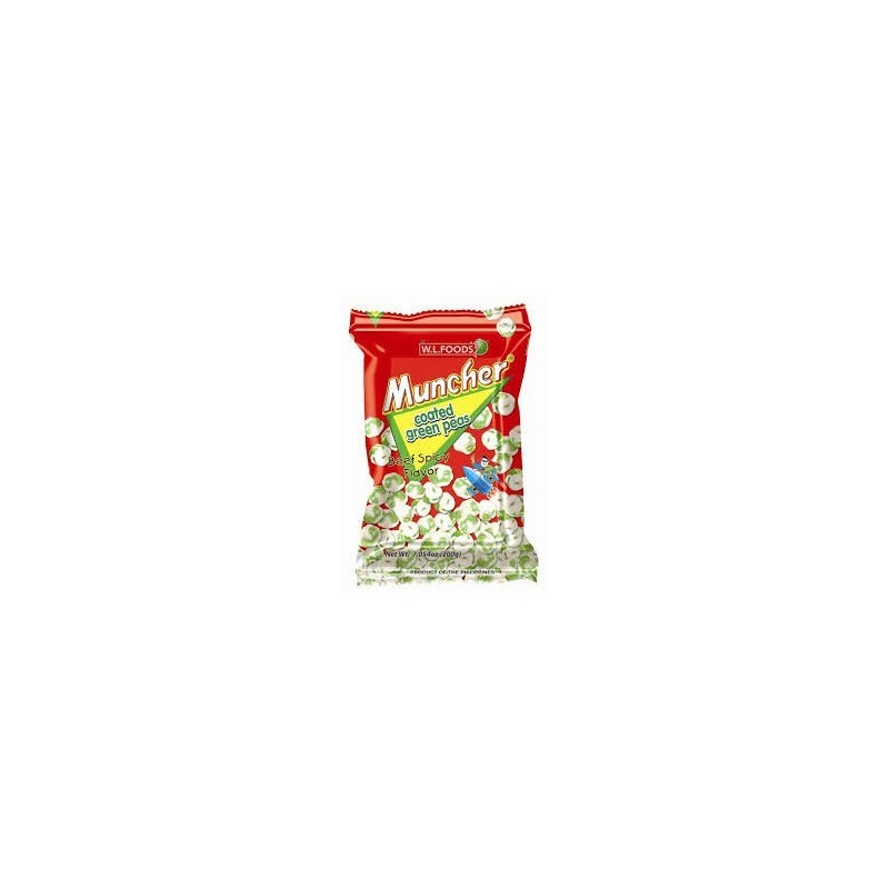 Muncher Coated Green Peas 70gr