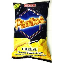Piattos Cheese Chips 78gr Jack n Jill