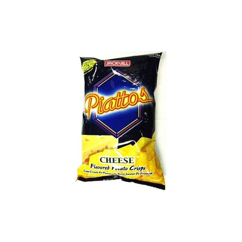 Piattos Cheese Chips 78gr Jack n Jill