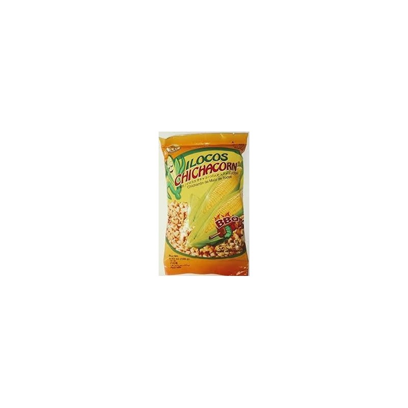 Ilocos ChichaCorn Barbecue Flavor 100g