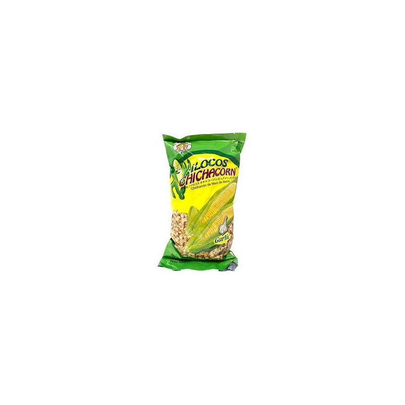 Ilocos ChichaCorn Garlic Flavor 100g