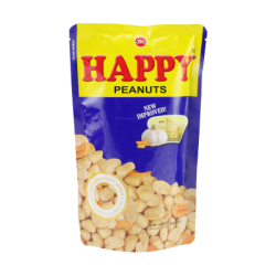 Happy Garlic Peanuts 100 gr JBC