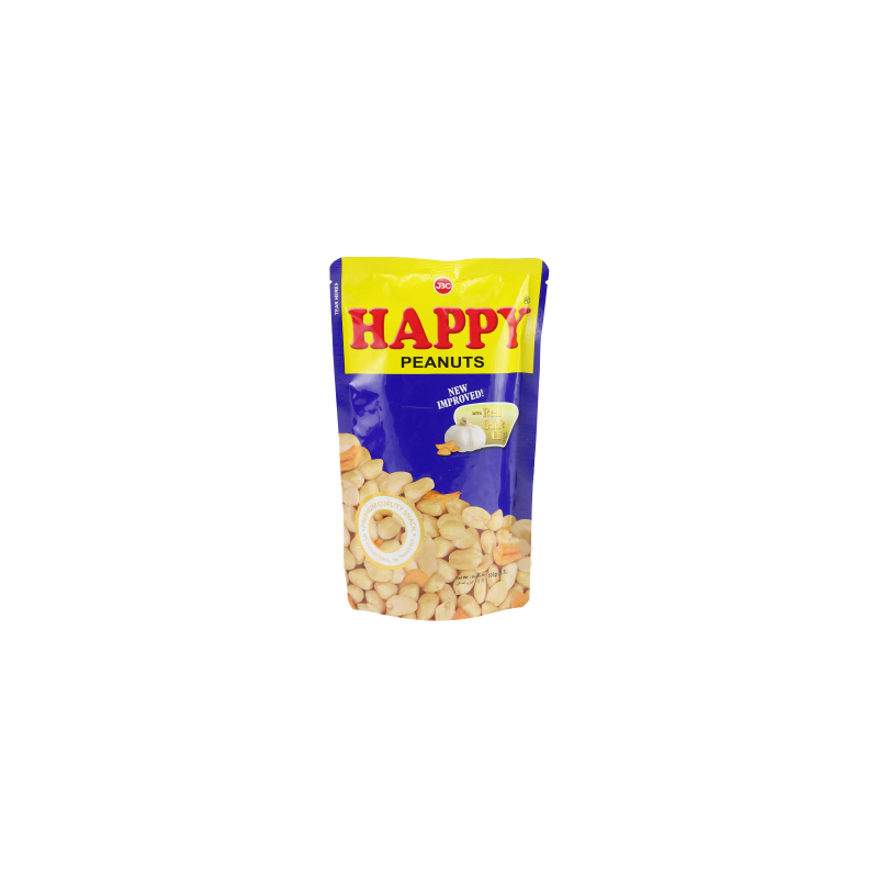 Happy Garlic Peanuts 100 gr JBC
