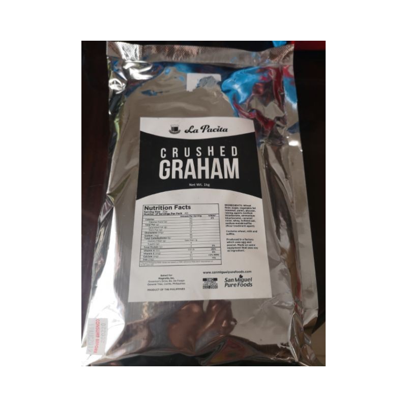 Graham Honey Crushed 1Kilo La pacita