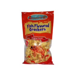 Fish Flavored Crackers Regular 100 gr Zamboanga