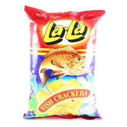 Lala Fish Crackers 100g