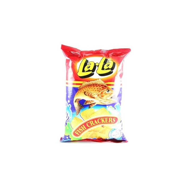 Lala Fish Crackers 100g