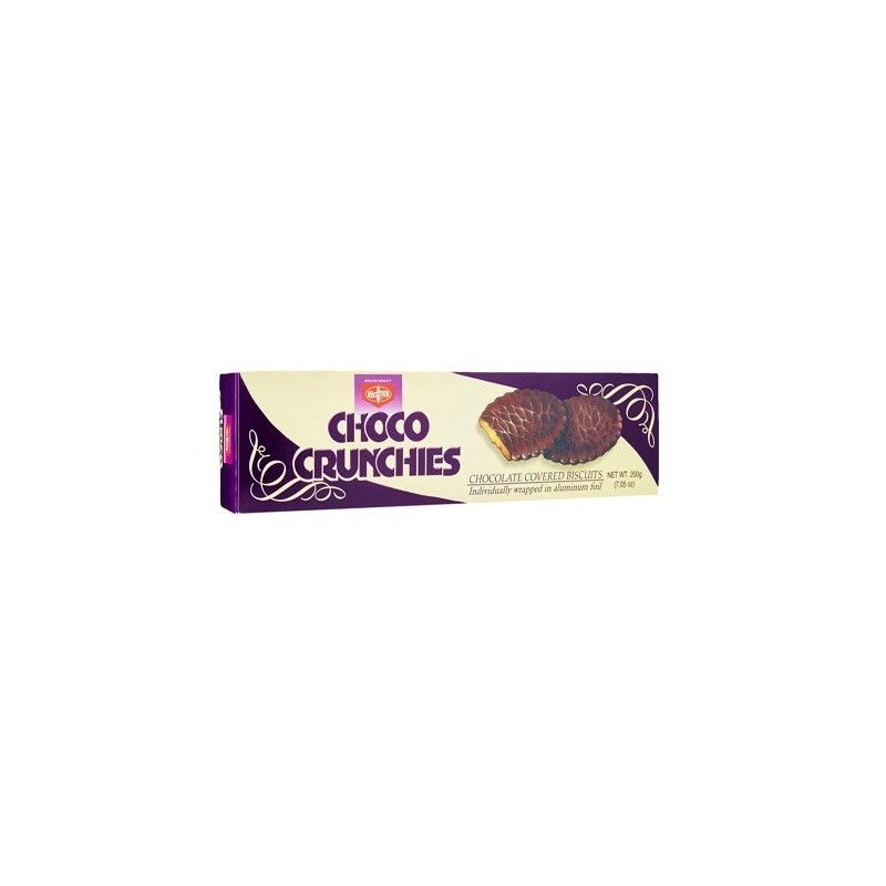 Choco Crunchies 200 gr Fibisco