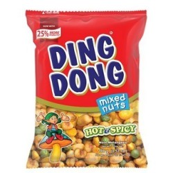 Ding Dong Mixed Nuts  Hot & Spicy 100 gr JBC
