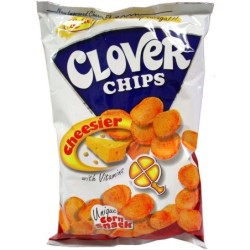 Clover Chips Cheese Flavor 85gr Leslie