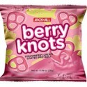 10x Mini Strawberry Pretzels 28gr Jack N Jill