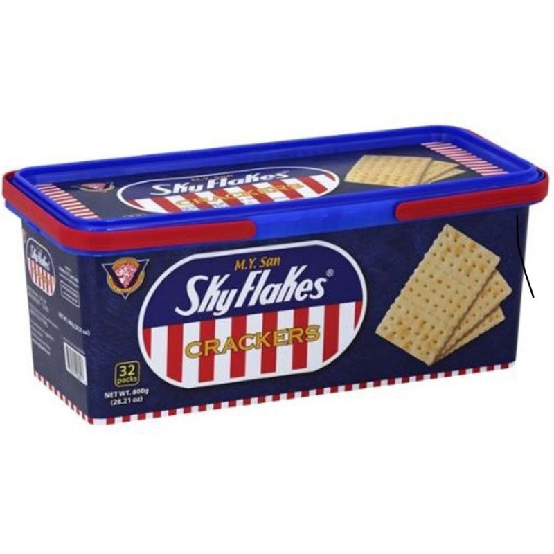 Sky Flakes Crackers 800g M.Y. San