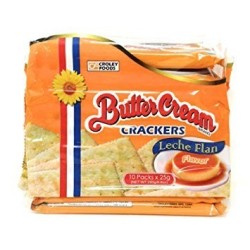 Leche Flan Crackers 250gr- Butter Cream