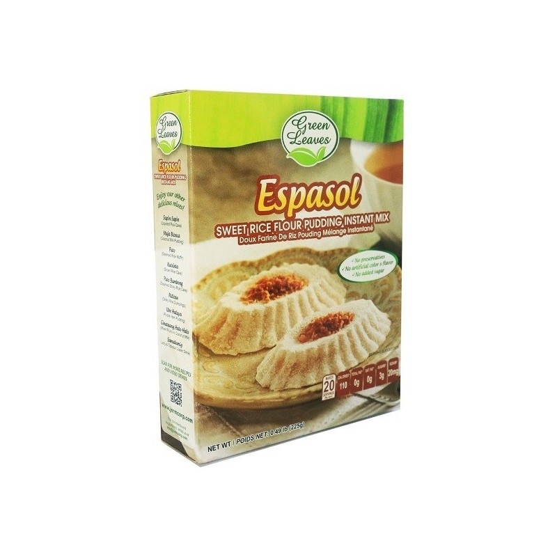 Espasol Mix 225gr -  Green Leaves