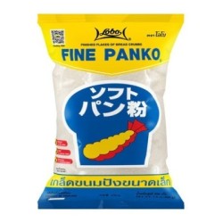 Bread Crumbs Fine Panko 200g LOBO