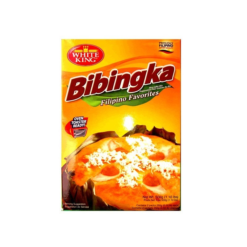 Bibingka mix 500g White King