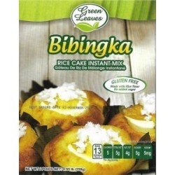 Bibingka Cake mix 250gr - Green Leaves