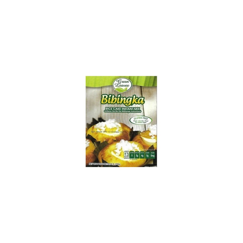 Bibingka Cake mix 250gr - Green Leaves