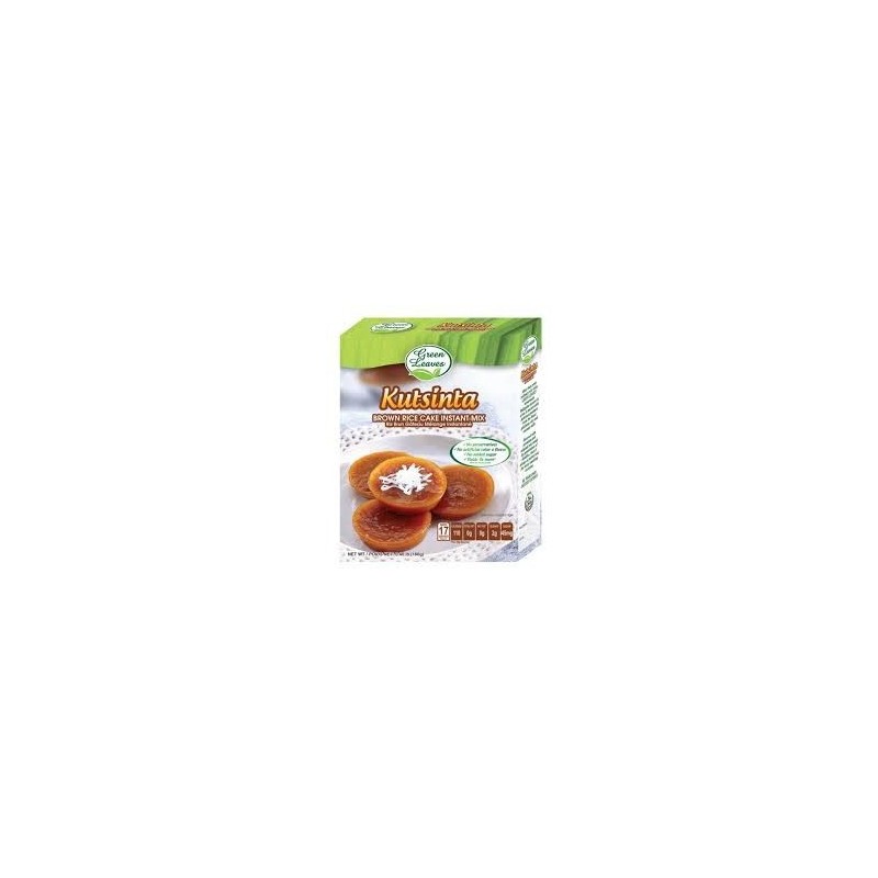 Kutsinta Mix 180gr - Green Leaves