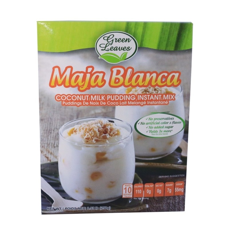 Maja Blanca Mix 250gr - Green Leaves
