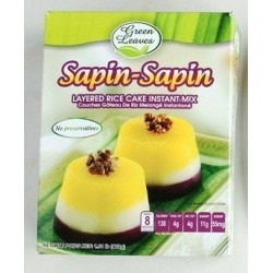 Sapin Sapin Cake Mix 460gr - Green Leaves