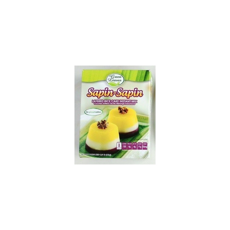 Sapin Sapin Cake Mix 460gr - Green Leaves
