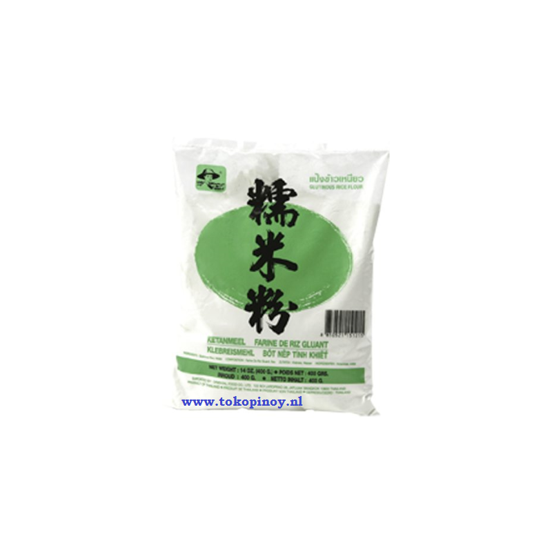 Glutinous Rice Flour (Ketan Meel) 400gr