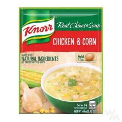 Instant Chicken and Corn Soup 60g - Knorr