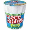 Instant Seafoods Mini Cup Noodles  40g Nissin