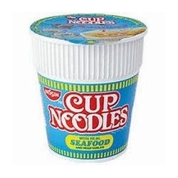 Instant Seafoods Mini Cup Noodles  40g Nissin