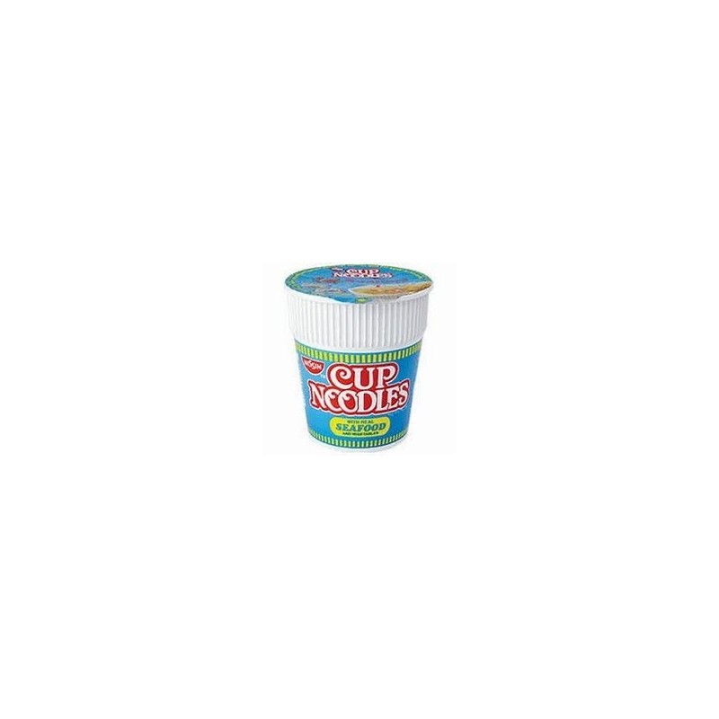 Instant Seafoods Mini Cup Noodles  40g Nissin