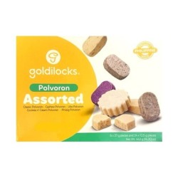 Goldilocks Sweet delight Assorted Polvoron 462gr