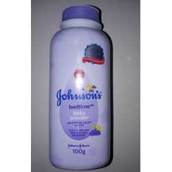 Baby Powder Calming Lavender Essence 100g - Johnsons