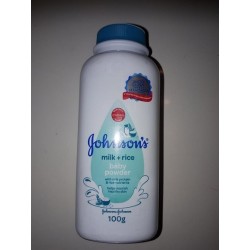 Baby Powder Milk + Rice 100g - Johnsons