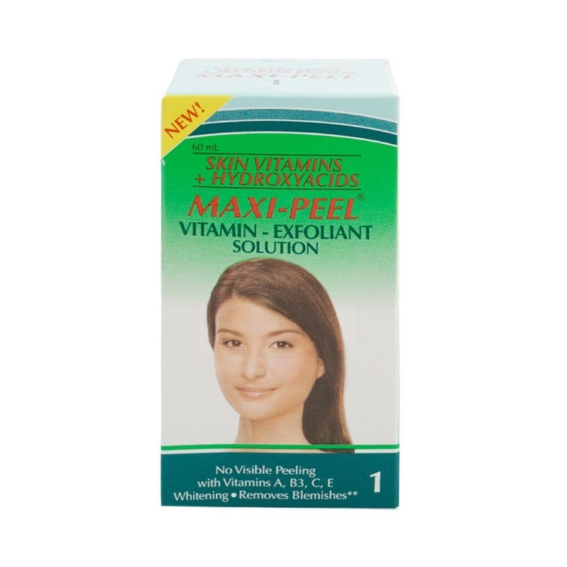 Maxi-Peel Anti-Acne Depigmenting Agent No.1 60ml
