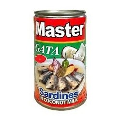 Master Sardines in Coconut Milk (Gata) 155gr