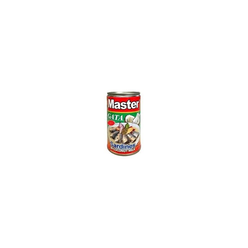 Master Sardines in Coconut Milk (Gata) 155gr