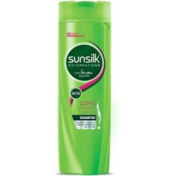 Shampoo Strong & Long Healthy Growth Sunsilk Green 180ml