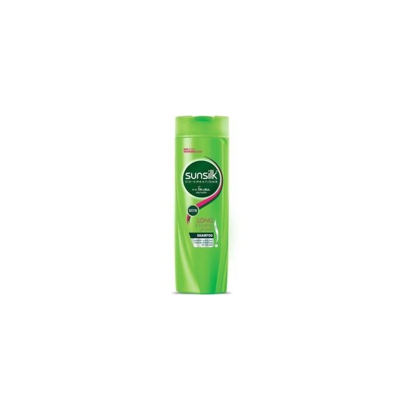 Shampoo Strong & Long Healthy Growth Sunsilk Green 180ml