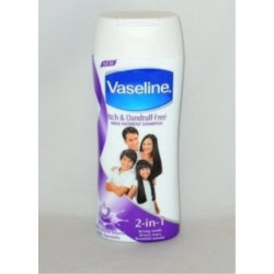 Shampoo Itch & Dandruff-Free Vaseline 275ml