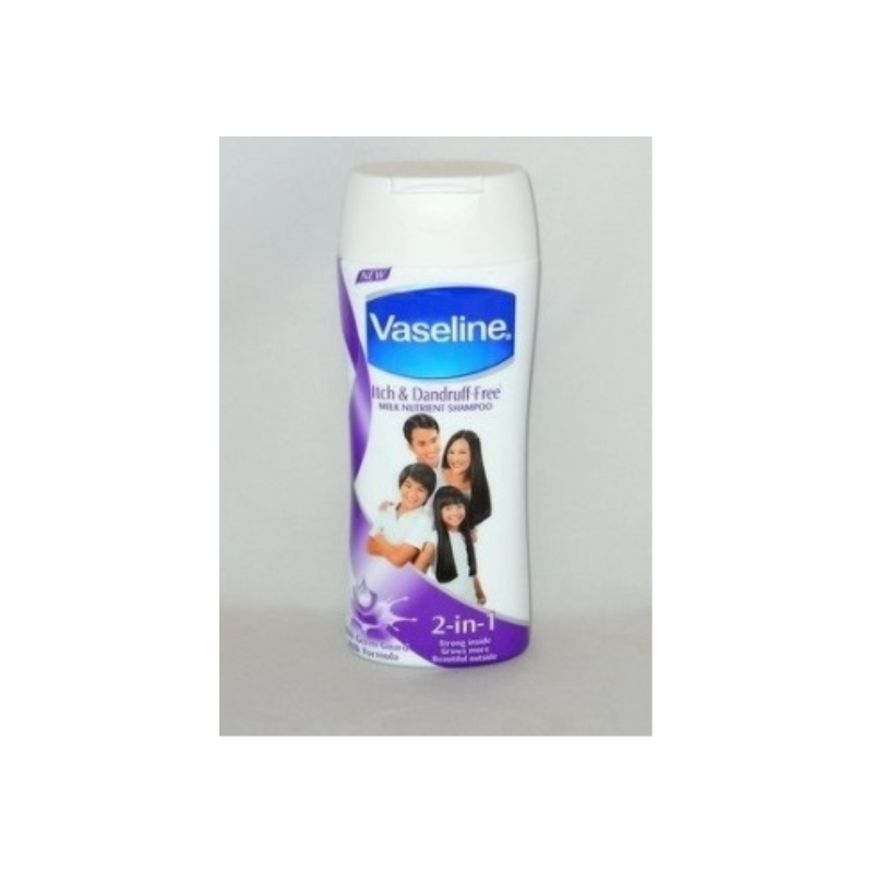Shampoo Itch & Dandruff-Free Vaseline 275ml