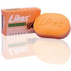 Likas Papaya Whitening Soap 135g