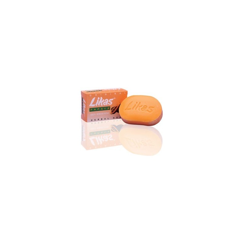 Likas Papaya Whitening Soap 135g
