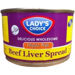 Liver Spread Beef 165g Ladys Choice